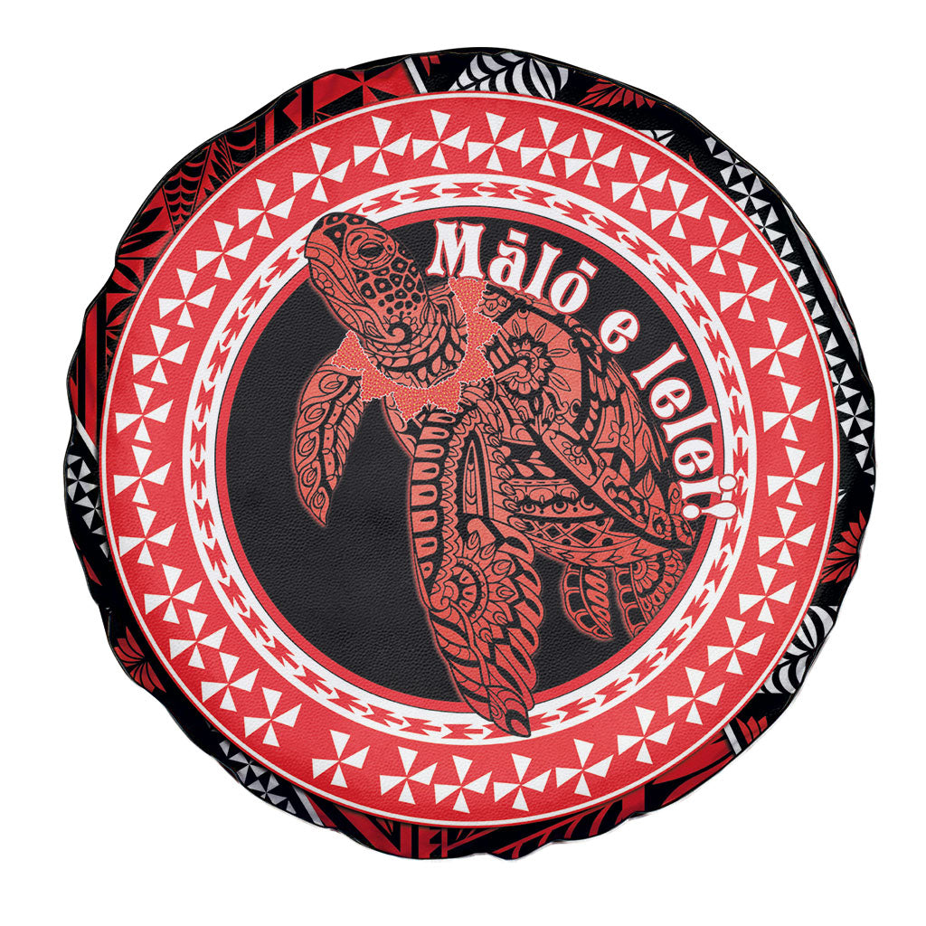 Tonga Language Week Spare Tire Cover Heilala Turtle Malo E Lelei