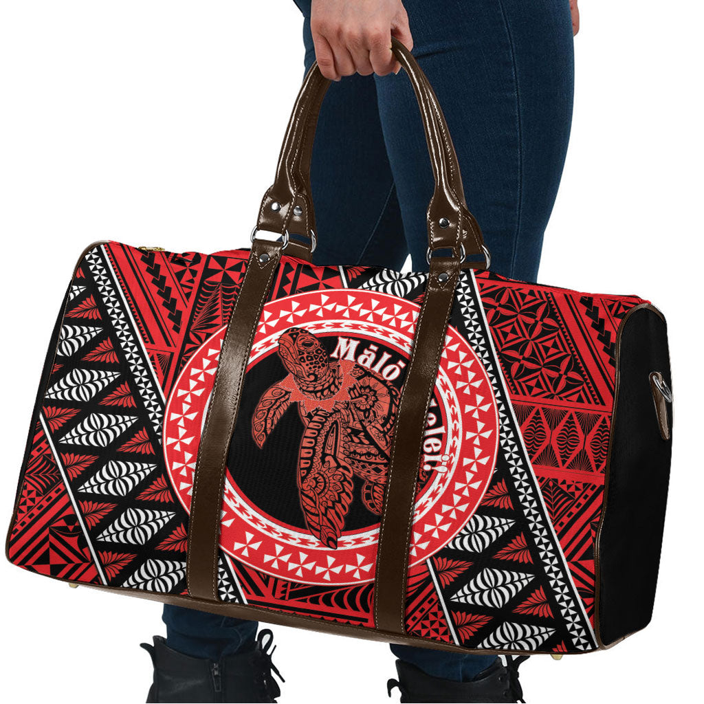 Tonga Language Week Travel Bag Heilala Turtle Malo E Lelei