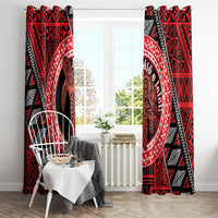 Tonga Language Week Window Curtain Heilala Turtle Malo E Lelei