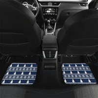 New Zealand Tui Bird Christmas Car Mats Pohutukawa Xmas Tree Meri Kirihimete