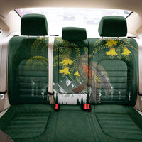 Kea Bird Kowhai New Zealand Back Car Seat Cover Mountain Landscape Maori Art