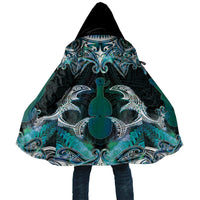 New Zealand Kotiate Weapon Cloak Aotearoa Mango Paua Shell Maori Pattern