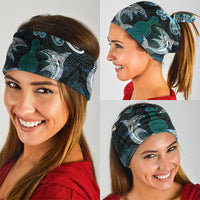 New Zealand Kotiate Weapon Neck Gaiter Aotearoa Mango Paua Shell Maori Pattern