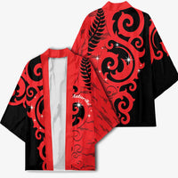 New Zealand Matariki Kimono Maori New Year Koru Pattern LT22 - Polynesian Pride