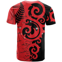 New Zealand Matariki T Shirt Maori New Year Koru Pattern