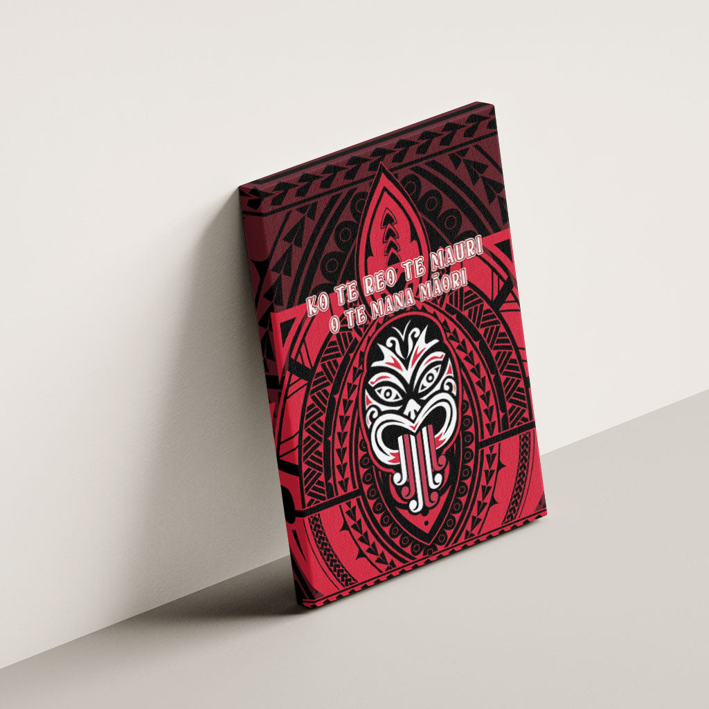 New Zealand Maori Language Week Canvas Wall Art Te Wiki O Te Reo Maori Hei Tiki LT22 - Polynesian Pride