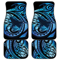 New Zealand Matariki Car Mats Maori Humpback Whale Galaxy LT22 - Polynesian Pride