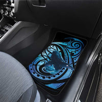 New Zealand Matariki Car Mats Maori Humpback Whale Galaxy LT22 - Polynesian Pride