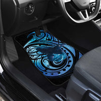New Zealand Matariki Car Mats Maori Humpback Whale Galaxy LT22 - Polynesian Pride