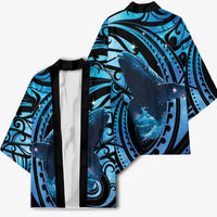 New Zealand Matariki Kimono Maori Humpback Whale Galaxy