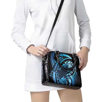 New Zealand Matariki Shoulder Handbag Maori Humpback Whale Galaxy LT22 - Polynesian Pride