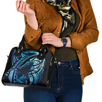 New Zealand Matariki Shoulder Handbag Maori Humpback Whale Galaxy LT22 - Polynesian Pride