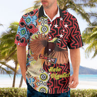 Personalised Papua New Guinea Pidgin Language Week Hawaiian Shirt Halo Olgeta Tok Pisin Wik Bird Of Paradise Oro Batik LT22 - Polynesian Pride