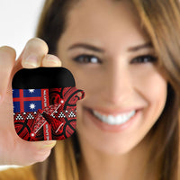 Aotearoa Iwi Ngapuhi AirPods Case Tuhoronuku Kite United Tribes Flag Maori Pattern