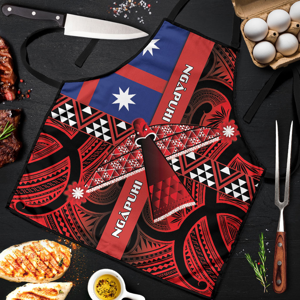 Aotearoa Iwi Ngapuhi Apron Tuhoronuku Kite United Tribes Flag Maori Pattern