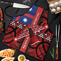 Aotearoa Iwi Ngapuhi Apron Tuhoronuku Kite United Tribes Flag Maori Pattern