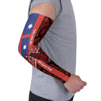 Aotearoa Iwi Ngapuhi Arm Sleeves Tuhoronuku Kite United Tribes Flag Maori Pattern