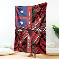Aotearoa Iwi Ngapuhi Blanket Tuhoronuku Kite United Tribes Flag Maori Pattern