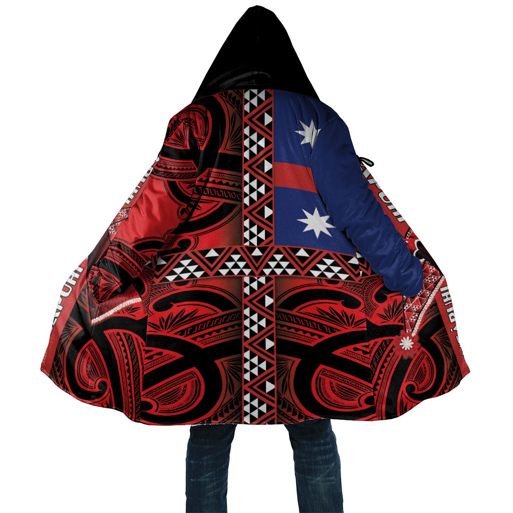 Aotearoa Iwi Ngapuhi Cloak Tuhoronuku Kite United Tribes Flag Maori Pattern