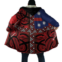 Aotearoa Iwi Ngapuhi Cloak Tuhoronuku Kite United Tribes Flag Maori Pattern