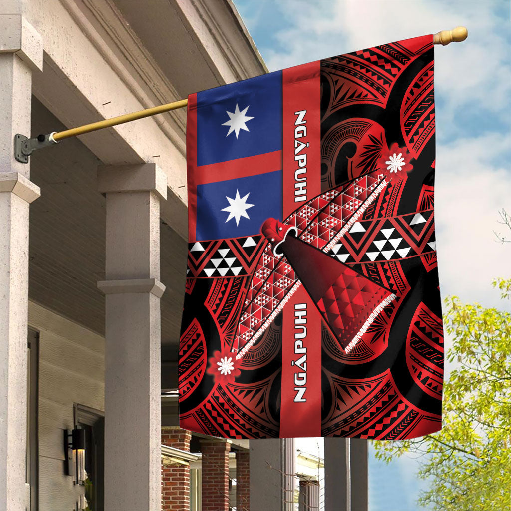 Aotearoa Iwi Ngapuhi Garden Flag Tuhoronuku Kite United Tribes Flag Maori Pattern