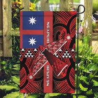 Aotearoa Iwi Ngapuhi Garden Flag Tuhoronuku Kite United Tribes Flag Maori Pattern