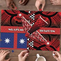 Aotearoa Iwi Ngapuhi Puzzle Tuhoronuku Kite United Tribes Flag Maori Pattern