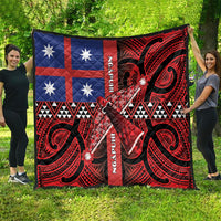 Aotearoa Iwi Ngapuhi Quilt Tuhoronuku Kite United Tribes Flag Maori Pattern