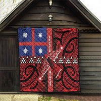 Aotearoa Iwi Ngapuhi Quilt Tuhoronuku Kite United Tribes Flag Maori Pattern