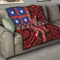 Aotearoa Iwi Ngapuhi Quilt Tuhoronuku Kite United Tribes Flag Maori Pattern