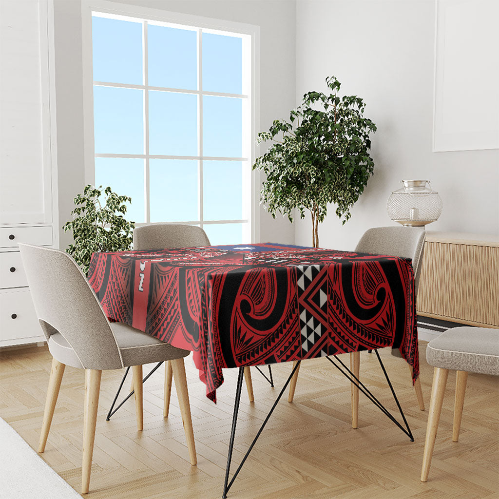 Aotearoa Iwi Ngapuhi Tablecloth Tuhoronuku Kite United Tribes Flag Maori Pattern