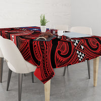 Aotearoa Iwi Ngapuhi Tablecloth Tuhoronuku Kite United Tribes Flag Maori Pattern