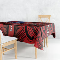 Aotearoa Iwi Ngapuhi Tablecloth Tuhoronuku Kite United Tribes Flag Maori Pattern