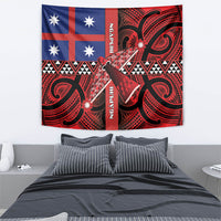 Aotearoa Iwi Ngapuhi Tapestry Tuhoronuku Kite United Tribes Flag Maori Pattern