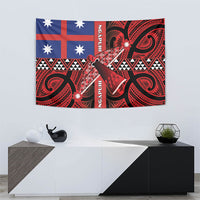 Aotearoa Iwi Ngapuhi Tapestry Tuhoronuku Kite United Tribes Flag Maori Pattern