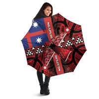 Aotearoa Iwi Ngapuhi Umbrella Tuhoronuku Kite United Tribes Flag Maori Pattern