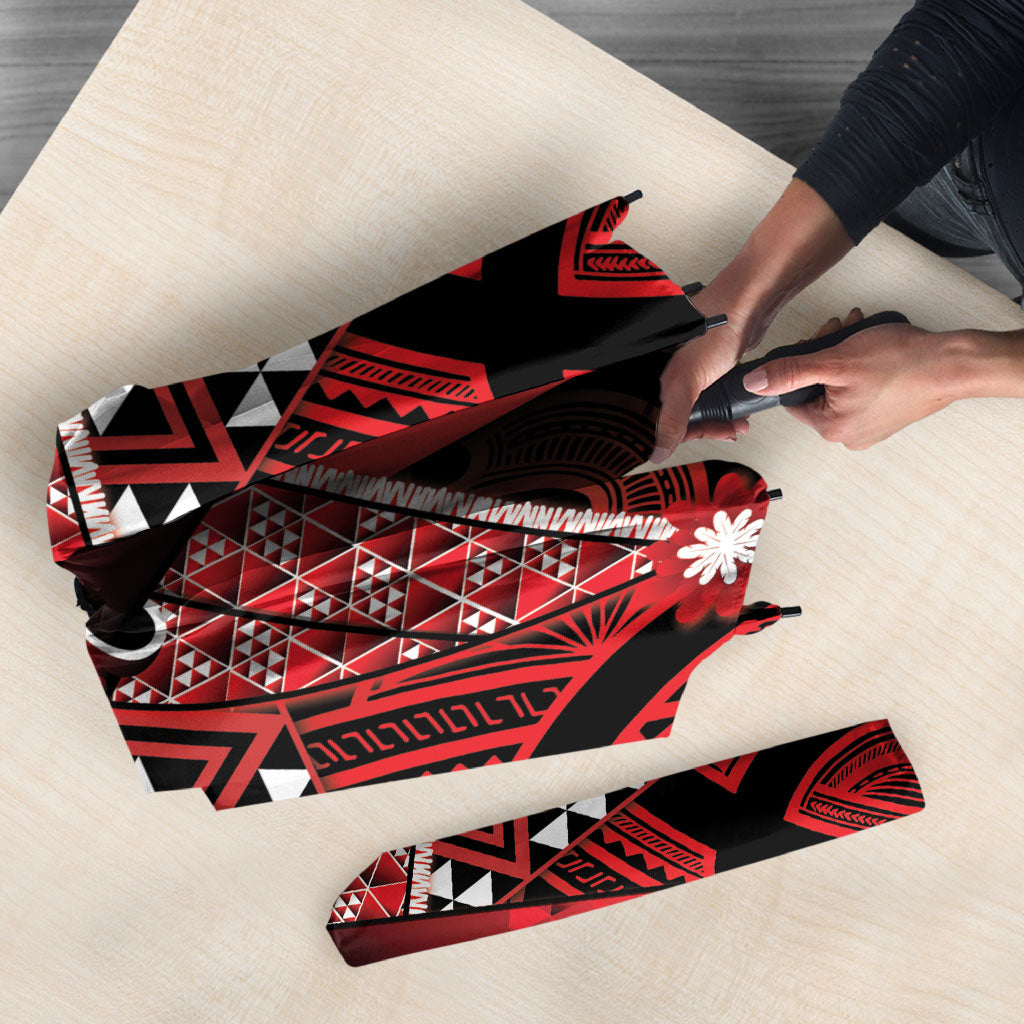 Aotearoa Iwi Ngapuhi Umbrella Tuhoronuku Kite United Tribes Flag Maori Pattern