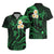Hawaii Hawaiian Shirt Oahu Islands Pacific Plumeria Green Vibe LT9 - Polynesian Pride