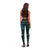 Maori Niho Taniwha Te Wheiao Leggings Paua Shell - Polynesian Pride