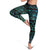 Maori Niho Taniwha Te Wheiao Leggings Paua Shell - Polynesian Pride