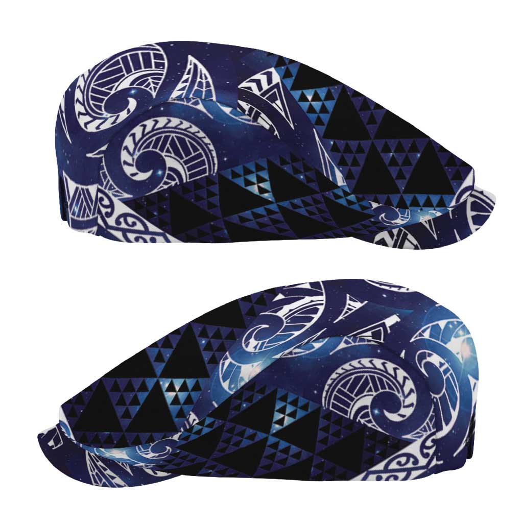 Matariki New Zealand Jeff Hat NZ Niho Taniwha Maori New Year Blue Galaxy