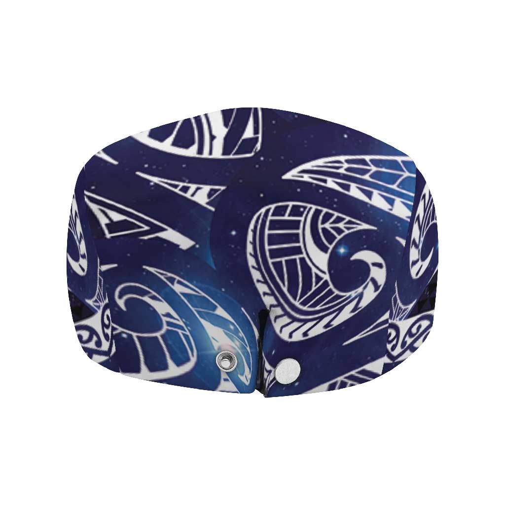 Matariki New Zealand Jeff Hat NZ Niho Taniwha Maori New Year Blue Galaxy