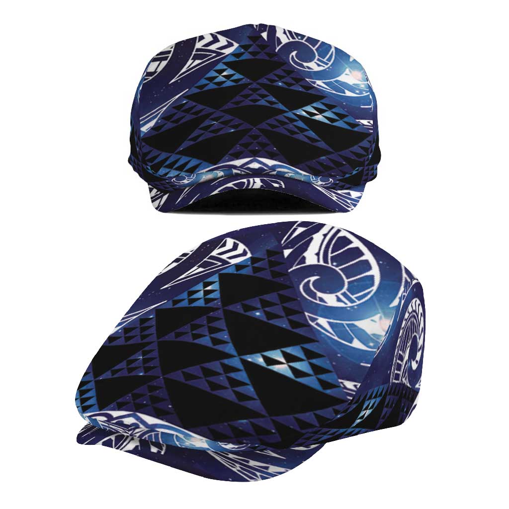 Matariki New Zealand Jeff Hat NZ Niho Taniwha Maori New Year Blue Galaxy