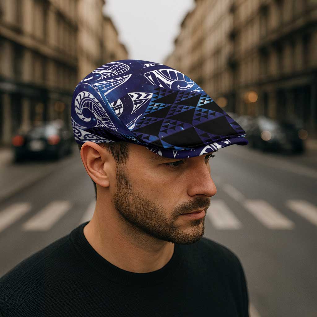 Matariki New Zealand Jeff Hat NZ Niho Taniwha Maori New Year Blue Galaxy