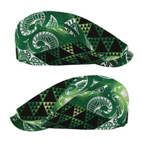 Matariki New Zealand Jeff Hat NZ Niho Taniwha Maori New Year Green Galaxy LT14 - Polynesian Pride