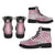 Mele Kalikimaka Hawaii Christmas All Season Boots Akala Seamless Floral Motif - Polynesian Pride