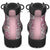 Mele Kalikimaka Hawaii Christmas All Season Boots Akala Seamless Floral Motif - Polynesian Pride