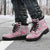 Mele Kalikimaka Hawaii Christmas All Season Boots Akala Seamless Floral Motif - Polynesian Pride