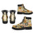 Mele Kalikimaka Hawaii Christmas All Season Boots Melemele Mama Seamless Floral Motif - Polynesian Pride