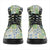 Mele Kalikimaka Hawaii Christmas All Season Boots Omaomao Seamless Floral Motif - Polynesian Pride
